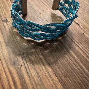 Turquoise Beaded Bracelet